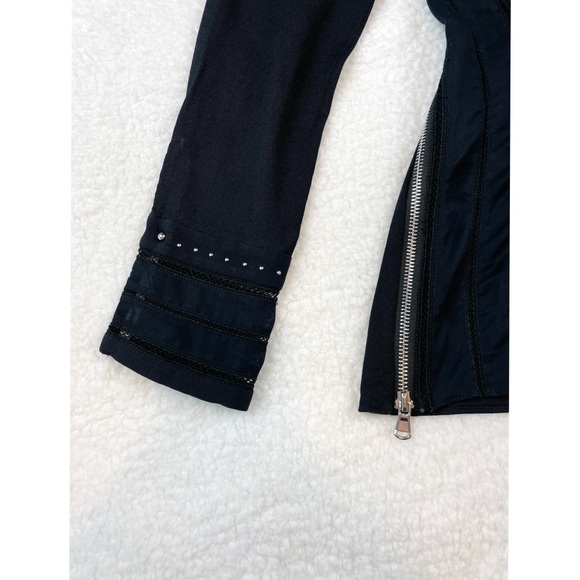 3.1 PHILLIP LIM • Black Cutout Long Sleeve Blouse, 0 - Picture 8 of 16